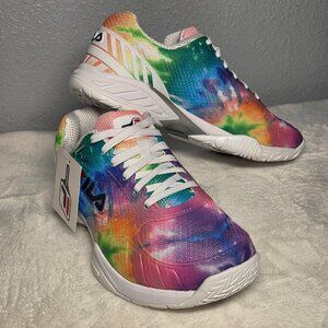 NEW!!! FILA Pickleball Court Tie-Dye Sneakers – Size: 7.5 (Women’s)